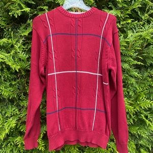 Oscar de la Renta large pull over sweater